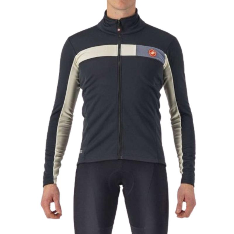 Jaqueta Ciclismo Castelli Men Mortirolo 6S Preto - Jaqueta e
